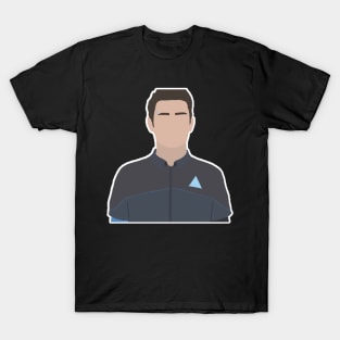 Detroit Become Human AP700 Android Digital Art T-Shirt